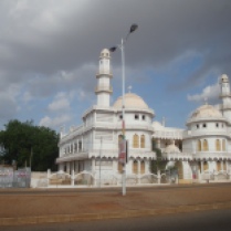 Ahmediyyah Mosque in Tamale, Ghana